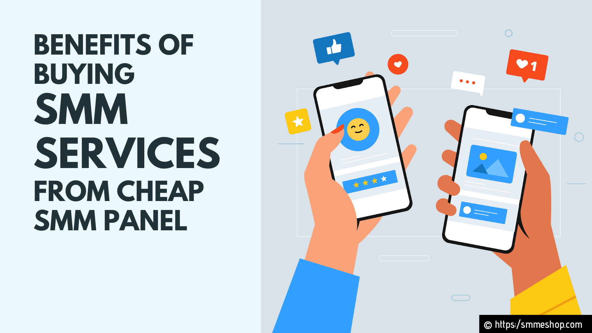 Benefits of Buying SMM Services from Cheap SMM Panel