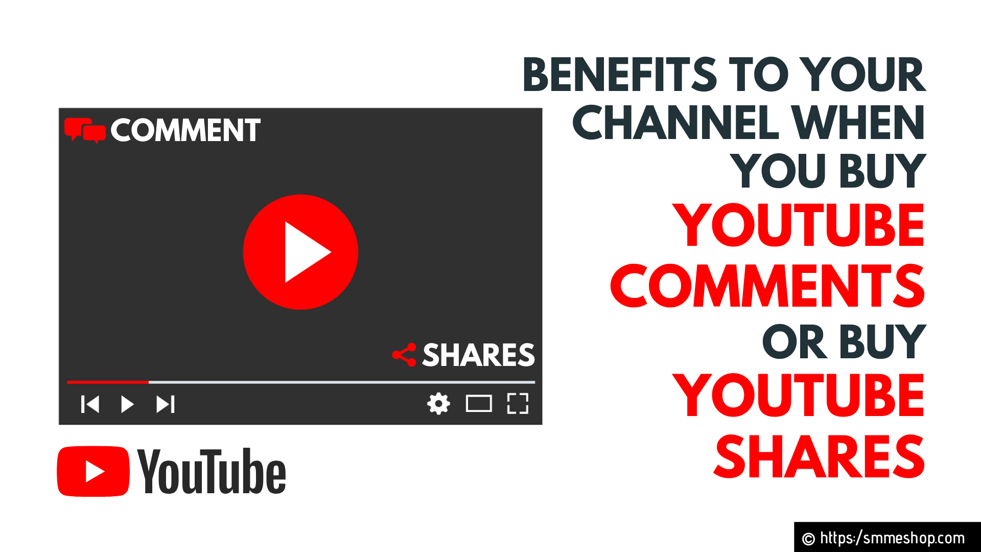 Benefits to your Channel when you Buy YouTube Comments or Buy YouTube Shares