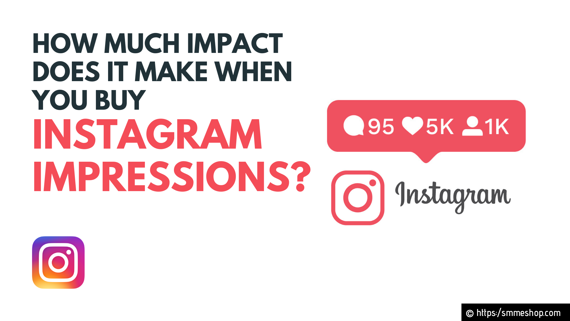 How much Impact does it make when you Buy Instagram Impressions?