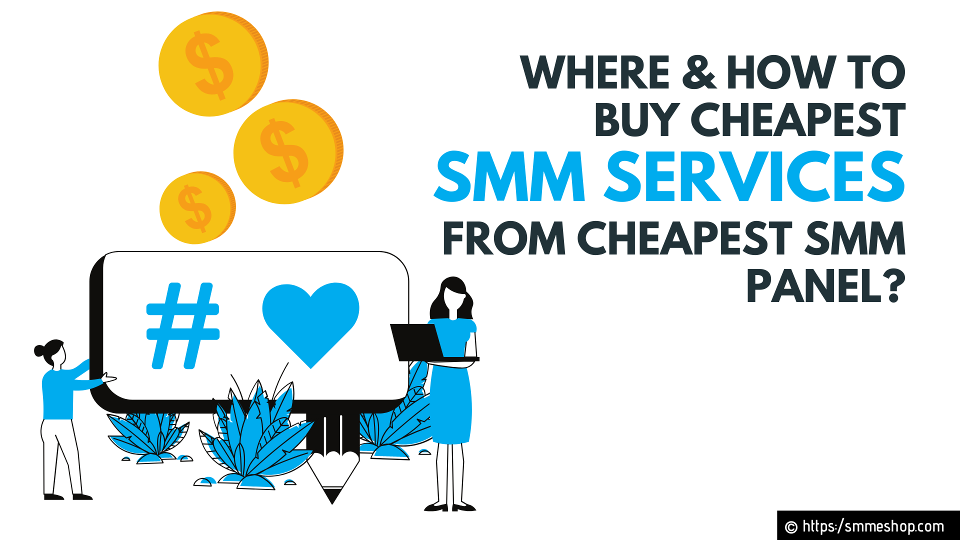 Where & How to Buy Cheapest SMM Services from Cheapest SMM Panel?