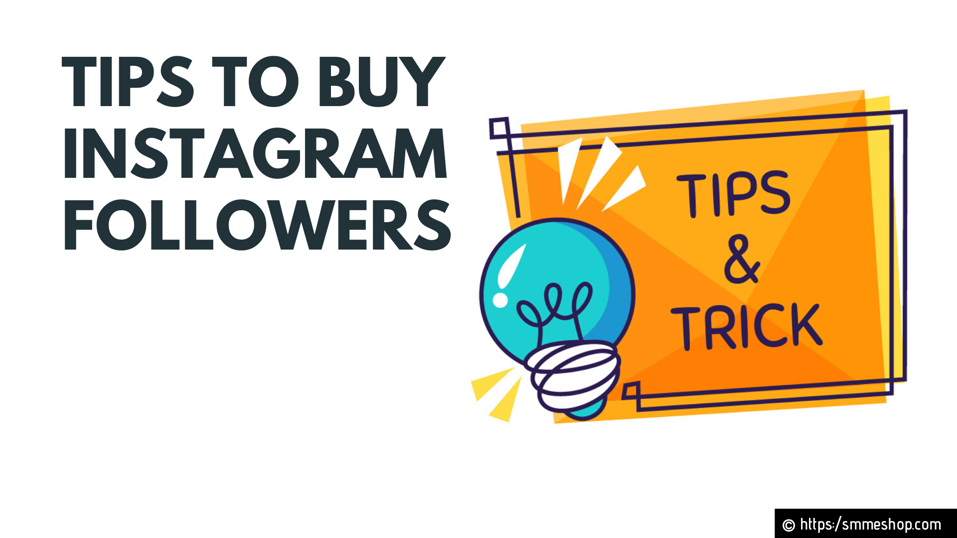 Tips to Buy Instagram Followers for High Engagement Rate!