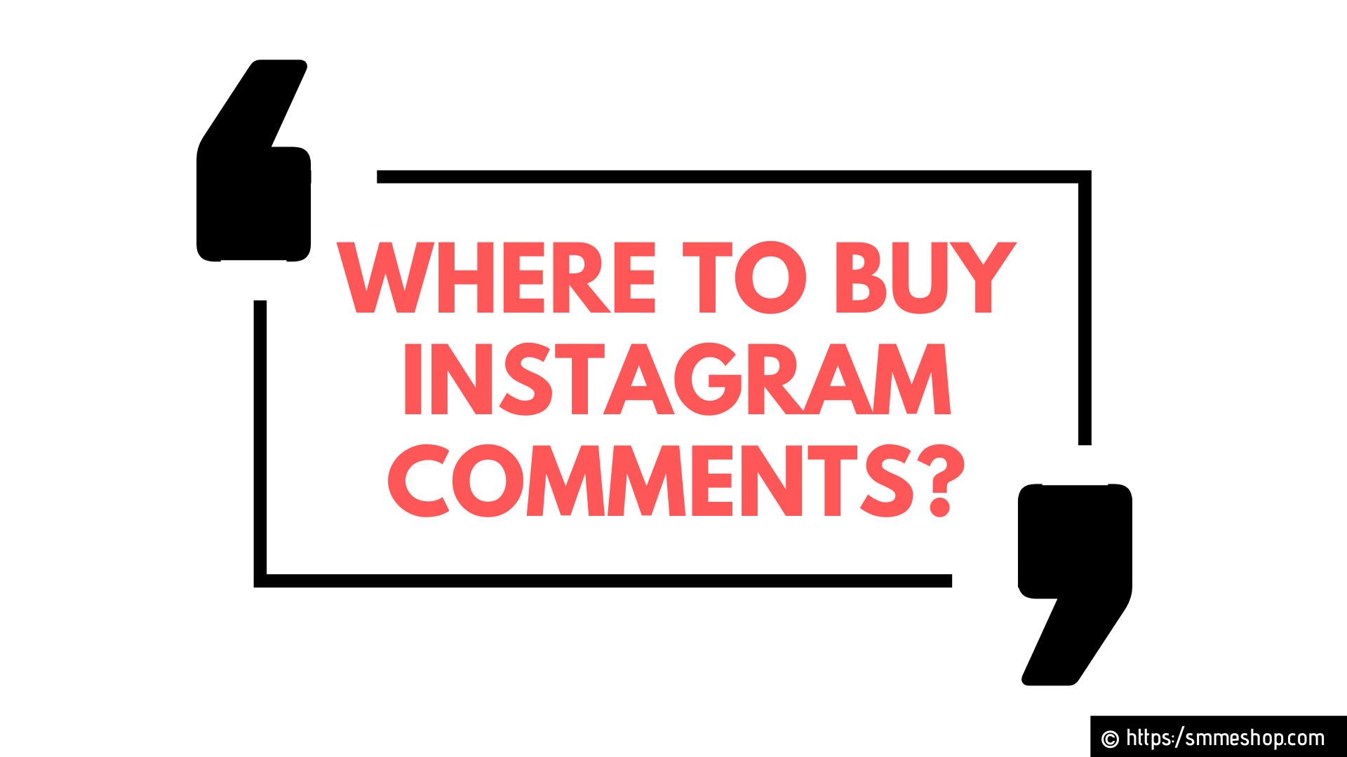 Where To Buy Instagram Comments?
