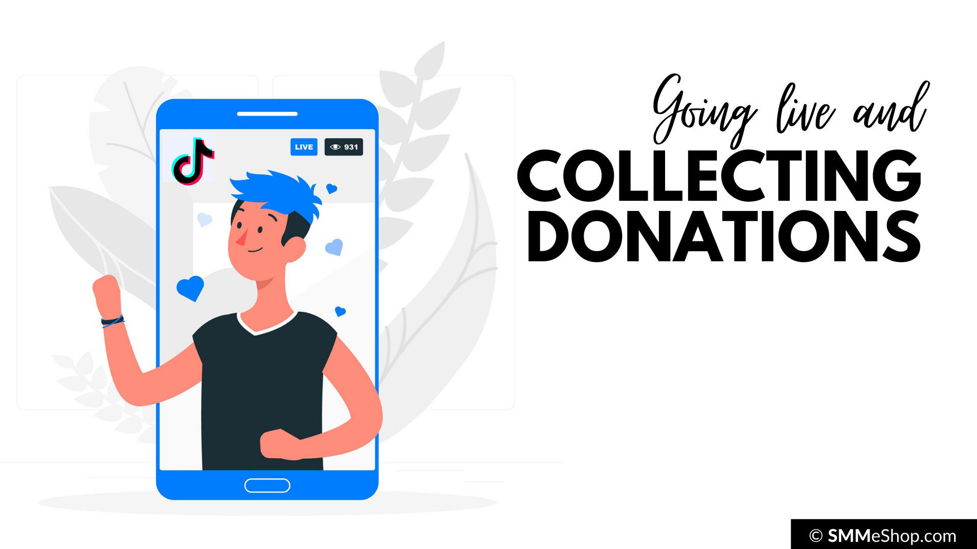 money from TikTok is going Live and Collecting Donations from viewers