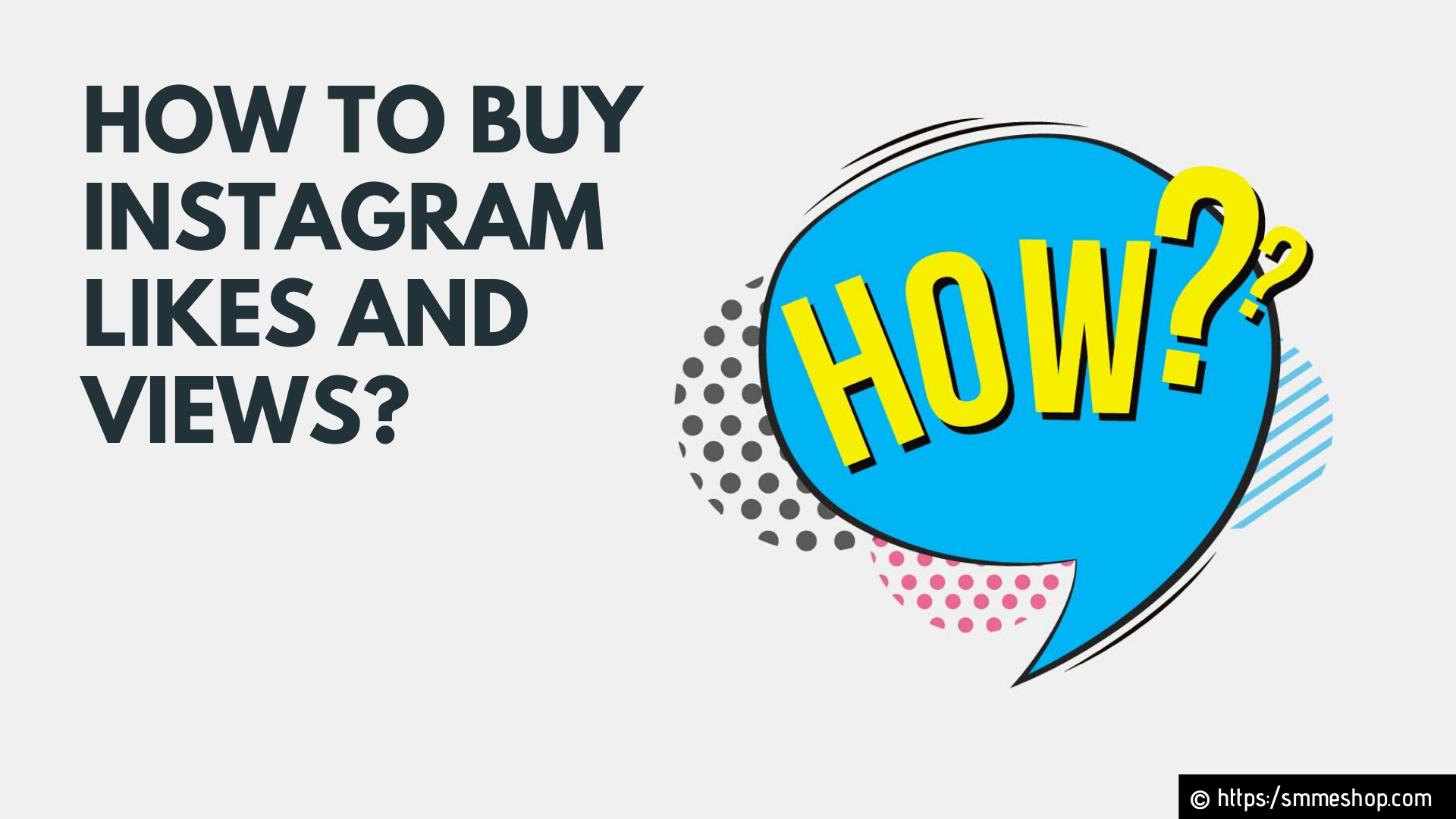 How to Buy Instagram Likes and Views?