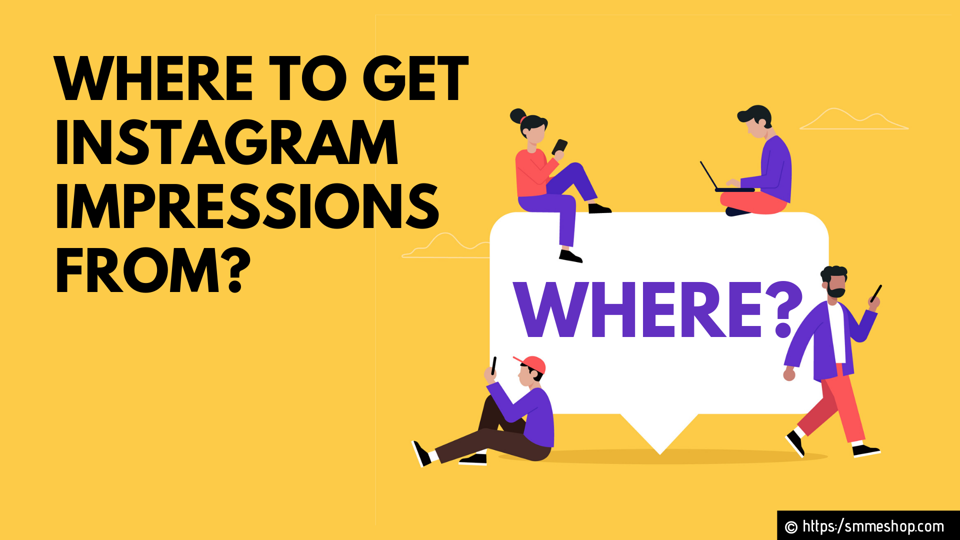 Where To Get Instagram Impressions From?